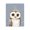 Sweet Woodland Owl, variant on Stupell Industries Traditional Owl & Wild Blooms Canvas Art, 16 x 20, by Fab Funky