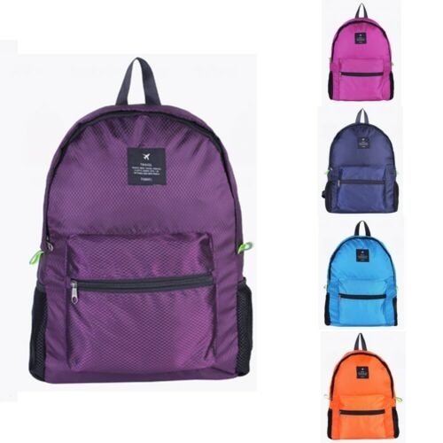 purple travel backpack