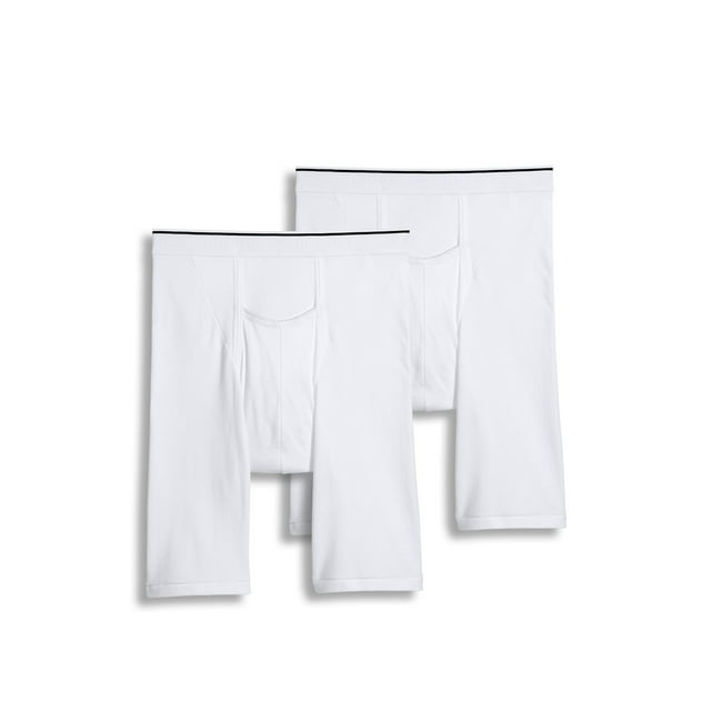 Jockey Men's Pouch 10" Midway Brief - 2 Pack