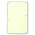 thumbnail image 1 of instrumento musical Placa trasera de guitarra 6 agujeros Tremolo Cavity Cover para ST SQ (menta) verde Barbie Nuevos Originales, 1 of 9