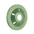 thumbnail image 1 of Disco de Corte de la Taza de la Rueda de Pulido del segmento del Diamante de 80m, Corte de Alta Resistencia, de Poco Ruido, Rápido para El Granito de Mármol Concreto, Hecho del, 1 of 7