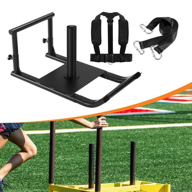 Trineo de pesas para entrenamiento de resistencia, equipo de