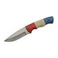 thumbnail image 2 of Fixed Blade Red White Blue, 2 of 2