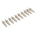 thumbnail image 2 of High Pressure Valve Stem Core, High Pressure Stem Core Durable 100PCS Easy Installation High Hardness For Automotive ANGGREK Otros, 2 of 8