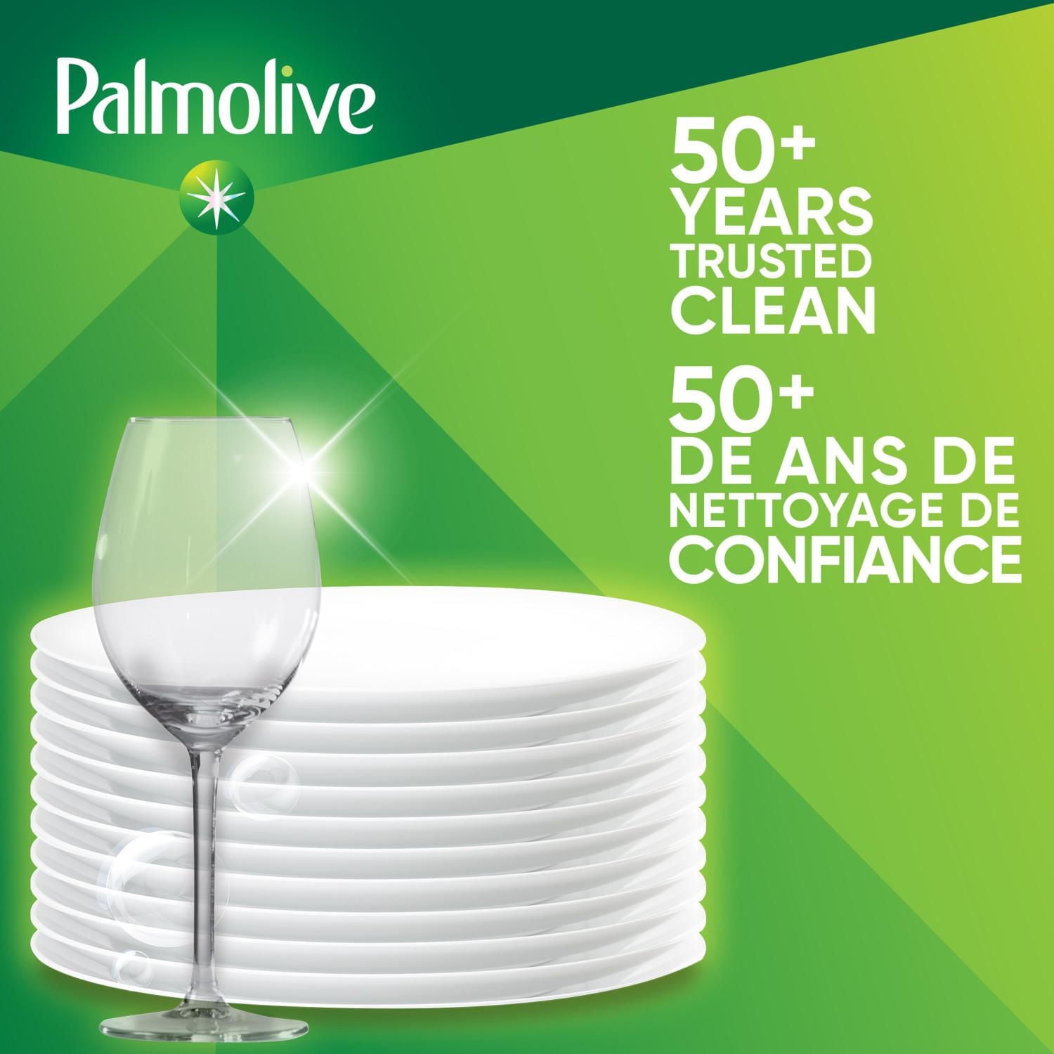 Savon à vaisselle liquide Palmolive Essential Clean, parfum Original - 828 mL 828 ml