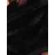 thumbnail image 5 of Capa de chal de piel sintética para mujeres INSPIRE CHIC para fiestas de boda, shrug nupcial con broches de perlas sintéticas y rhinestones en negro, 5 of 6