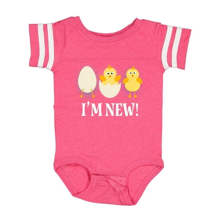 

Inktastic New Baby Outfit Spring Chicks Easter Gift Baby Boy or Baby Girl Bodysuit
