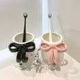 thumbnail image 6 of Coffee cup Essentials Ceramic Coffee Mug Cute Bow Cup Cups Latte Mugs Bowknot Cappuccino Cups For Milk Tea Coffee, 6 of 9