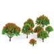 thumbnail image 3 of 20 Unids / Set 1 / 75-1 / 500 Modelo de árbol de Flores Juguetes para Tren Paisaje de Ferrocarril, 3 of 9