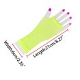 thumbnail image 3 of Unique Bargains Gants Résille Sans Doigts Longueur Coude pour Femmes 2 Paires, 3 of 4