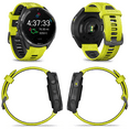 thumbnail image 6 of Garmin Forerunner 965 Premium GPS Running and Triathlon Smartwatch with AMOLED Touchscreen Display, Carbon Gray DLC Titanium Bezel and Amp Yellow Silicone Band with Wearable4U White EarBuds Bundle, 6 of 6