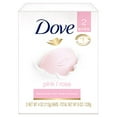 thumbnail image 1 of Dove Beauty Bar, Pink 4 oz, 2 Bar, 1 of 5