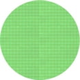thumbnail image 1 of Ahgly Company Machine Washable Indoor Round Transitional Emerald Green Area Rugs, 5' Round, 1 of 7