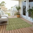 thumbnail image 6 of Addison Rugs Chantille Indoor/Outdoor Transitional Panel Green Washable Rectangle Rug, 10' x 14', 6 of 6