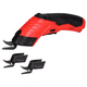 thumbnail image 1 of Tijera Eléctricas Para Cortar De Tela Inalámbrica Recargable ROJO/NEGRO, 1 of 5