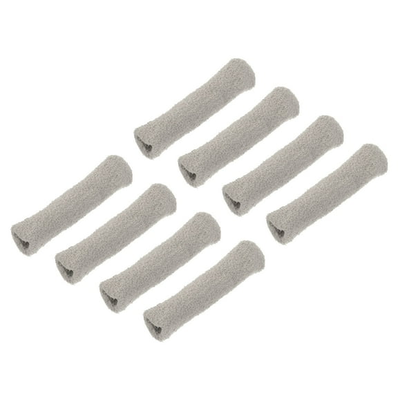 Uxcell 8Pcs Knitted Door Handle Cover Antifreeze Door Knob Protector, Gray