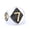 Gold 7, variant on Men's Stainless Steel Punk Gothic Punk 13 Skull Rings Biker Hip Hop Jewelry-Silver 13-11