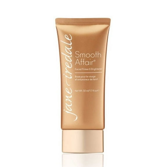 Jane Iredale Smooth Affair Facial Primer & Brightener, 1.7 Oz