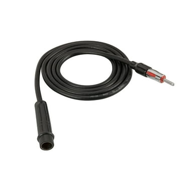 Scosche AXT48-WP1 48" Universal Antenna 4ft Extension Cable Use w/ Standard DIN Connections New