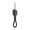 Black, variant on Type C Keychain Charging Cable, Braided 60W PD Short Lanyard Cord for Travel Backup, Data Sync, Tablet Laptop Carry