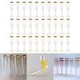 thumbnail image 3 of Paquete de 30 copas, , clásicas, premium, , copas de champán, plástico desechable para suministros de , Oro, 3 of 9