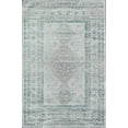 thumbnail image 2 of Freida FY20A Grey Ivory Vintage Farmhouse Light Gray Area Rug, 8'x10', 2 of 5