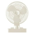 thumbnail image 2 of LSLJS Table Fan, Rechargeable Battery Operated Desk Fan with LED, Quiet Table Fan for Home, 180' Adjust Tilt, 3 Speeds Settings, Portable Fan for Office, Kitchen, Ceiling Fan, 2 of 6