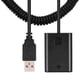 thumbnail image 3 of NP-FW50 5V USB USB USB NP-FW50 Batería Dummy Adaptador de Acoplador Con Cable de Resorte Compatible Flexible Con A7 A7II A7R A7S A7RII A7SII A6000 A5000 A3000 NEX5 NEX3 INS, 3 of 7