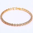 thumbnail image 1 of Luxury 4mm Cubic Zirconia Tennis Bracelets, 1 of 4