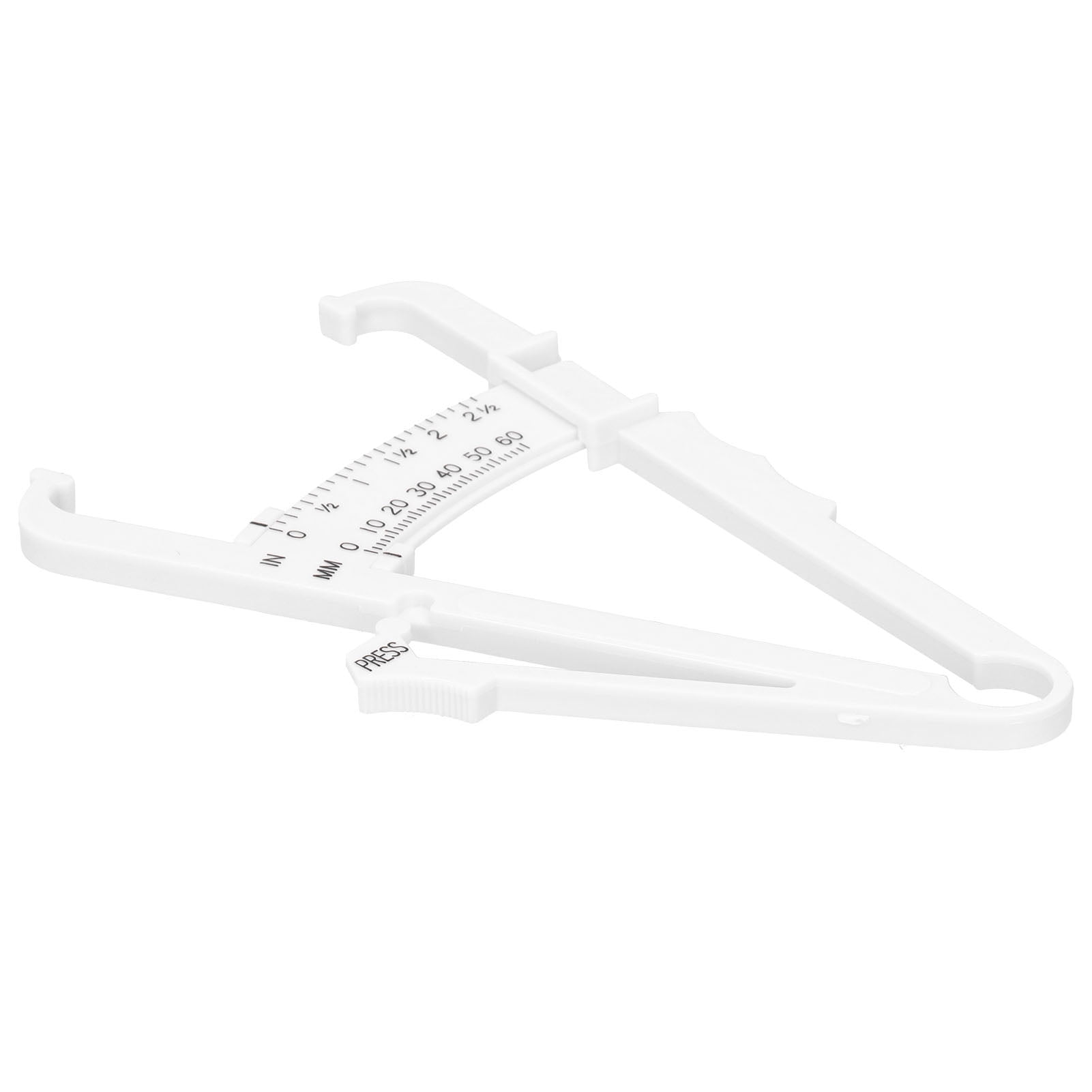 Body Fat Caliper, Handheld Body Fat Measuring Device For Measure Fat