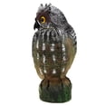 thumbnail image 3 of Solar Powered Owl Hunting Decoy,Garden Decor with Vivid Eyes, 3 of 8
