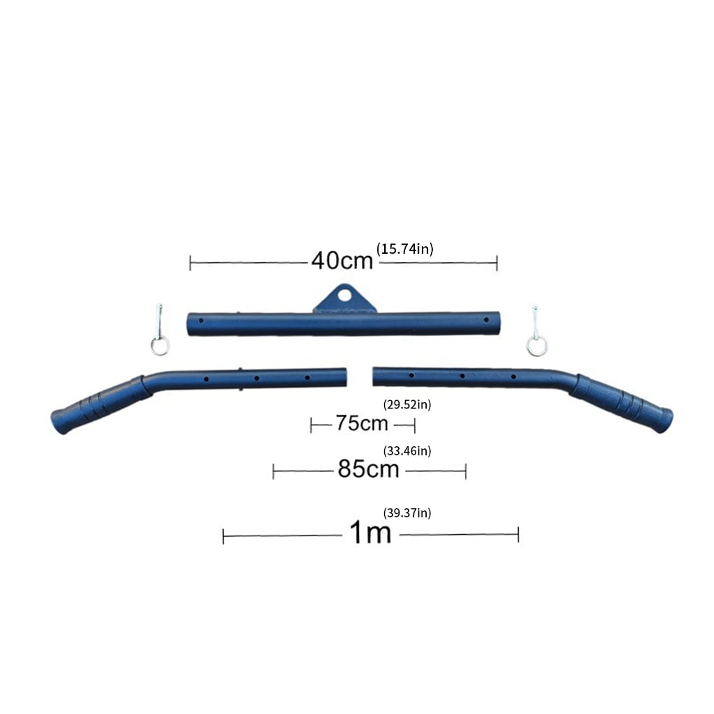 Oasiva Multiple Level Irons Pull Down Bar Regulable Strength Training Fitness Gears