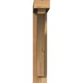 thumbnail image 2 of Ekena Millwork 4"W x 22"D x 22"H Thorton Block Rough Sawn Bracket w/ Offset Brace, Western Red Cedar, 2 of 25
