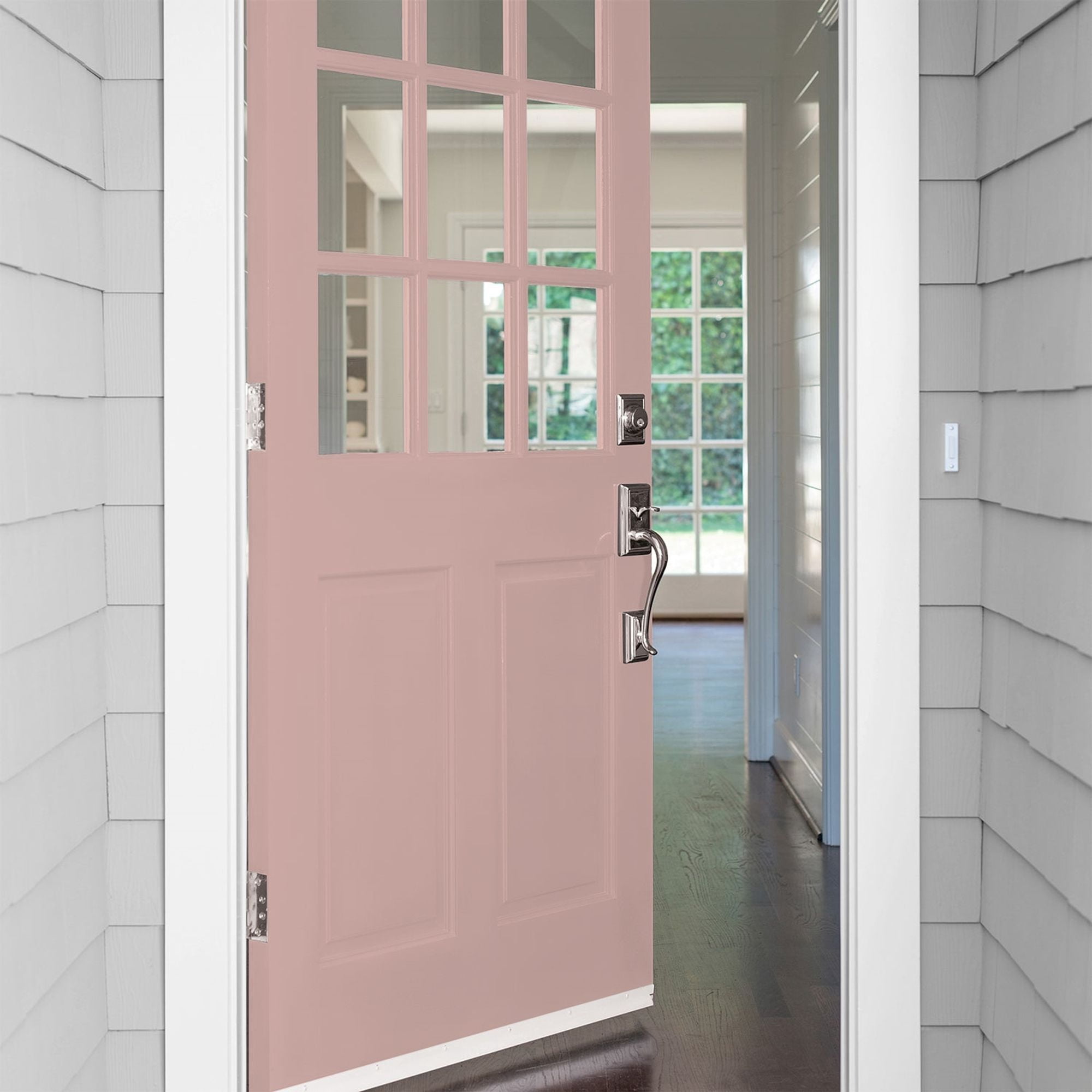 Glidden High Endurance Plus Parfait Semi Gloss Exterior Paint and Primer, 1 Quart