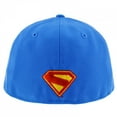 thumbnail image 5 of Superman James Gunn Logo New Era 59Fifty Fitted Hat-7 3/8 Fitted, 5 of 6