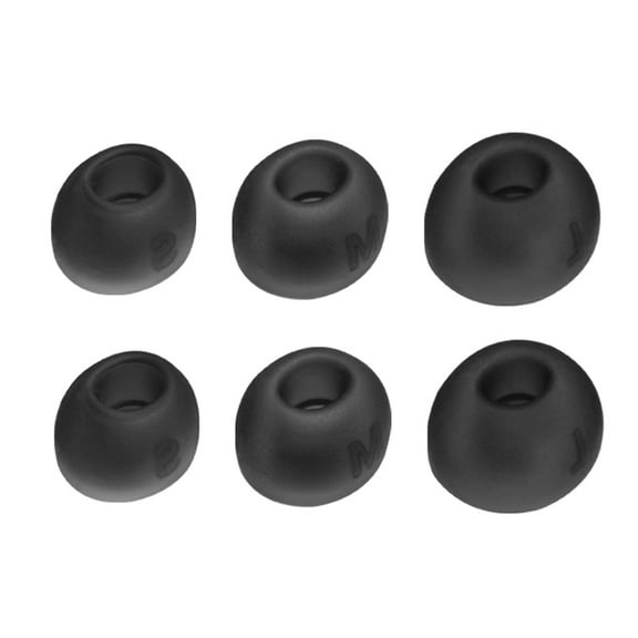 Silicone Ear Tips for TUNE BUDS Earbuds Replacement Eartips Buds Enhances Sound Isolation (3Sizes)