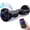 Black, variant on Tcdjtc Self-Balance Scooter for Kids, Electric Scooter with Bluetooth Speakers, Hover Off Road Board Electric Scooter with LED Lights & 400W Motor, Kids Scooter with 9MPH Max Speed