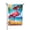Style 3, variant on Summer Flamingo Garden Flag 12x18 Double Sided Tropical Beach Yard Flag With Palm Trees And Bubbles Outdoor Decoration For House Lawn Patio Decor Seasonal Banner