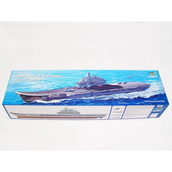 1/350 Admiral Kuznetsov Russian Aircraft Carrier