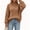 Camel, variant on Women Oversized Cable Knit Sweaters Fall Winter Turtleneck Chunky Pullover