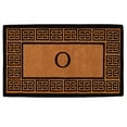 thumbnail image 2 of Calloway Mills The Grecian Monogram Outdoor Doormat, Extra-thick 2' x 3' (Letter O), 2 of 2