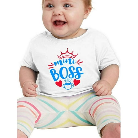 

Mini Boss T-Shirt Infant -Smartprints Designs 6 Months