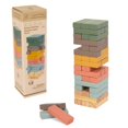 thumbnail image 1 of Juego de apilamiento WOODENFUN 48 piezas - Bloques de colores, 1 of 6