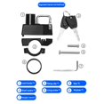 thumbnail image 2 of 2uds. Candado Universal para bicicleta, antirrobo, para patinete eléctrico, candados de seguridad ligeros, 2 of 8