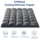 thumbnail image 2 of Colchón Protector CYMULA para Cama Full, Gris, Refrescante, Tamaño Full, 2 of 7