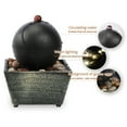 thumbnail image 2 of Innovative Small Fountain Indoor Waterfall Desktop Ornament Office Decoration Relaxation Waterfall Fountain For Home Decoration, 2 of 9