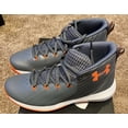 thumbnail image 4 of Under Armour BGS Lockdown 3 Youth Basketball Sneakers Sz 4.5 Y Grey NEW, 4 of 6