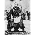 thumbnail image 2 of Panchen Lama (Chos-Kyi Nyi-Ma) (1883-1937) In Ca. 1930. Among Tibetan Buddhists History (24 x 36), 2 of 2