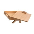 thumbnail image 4 of DOLITY Сouch Tray Bed Tray Armrest Clip Tray Table for Remote Control Drinks Snacks, 4 of 9
