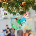thumbnail image 1 of Colgante De Árbol De Navidad NikouMX 2022 X Mas Bird Bolas Planas Acrílico 8cm, 1 of 7